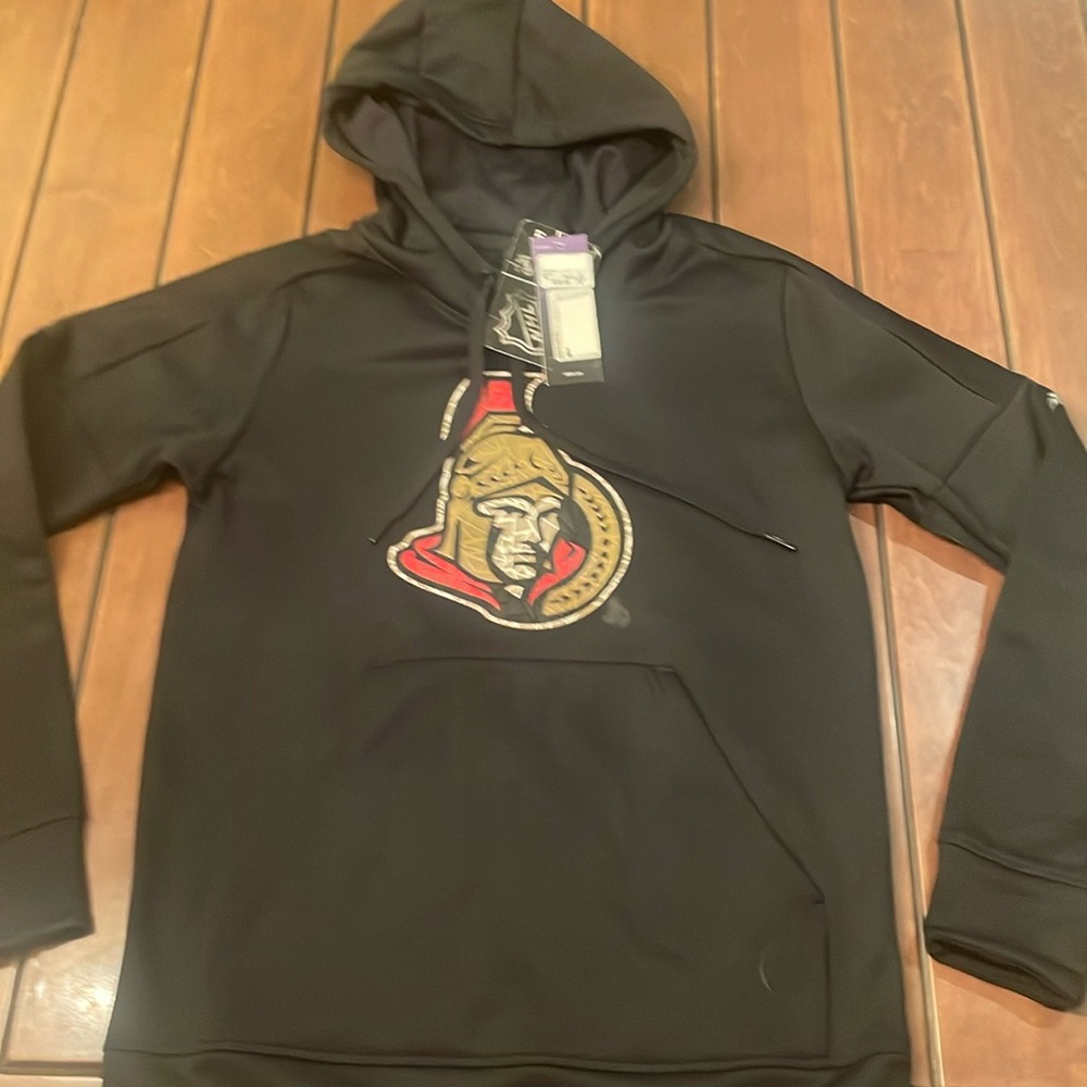 NWT Adidas NHL Ottawa Senators hoodie